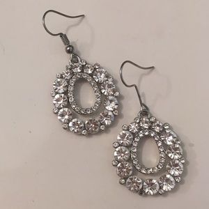 Bedazzled FLASHY Earrings